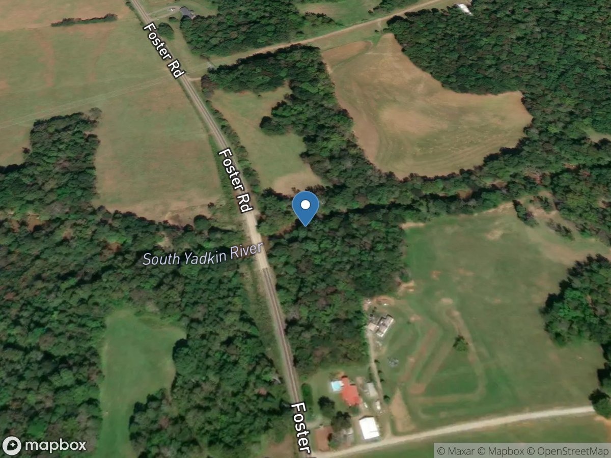 South Yadkin River near Mocksville, NC location