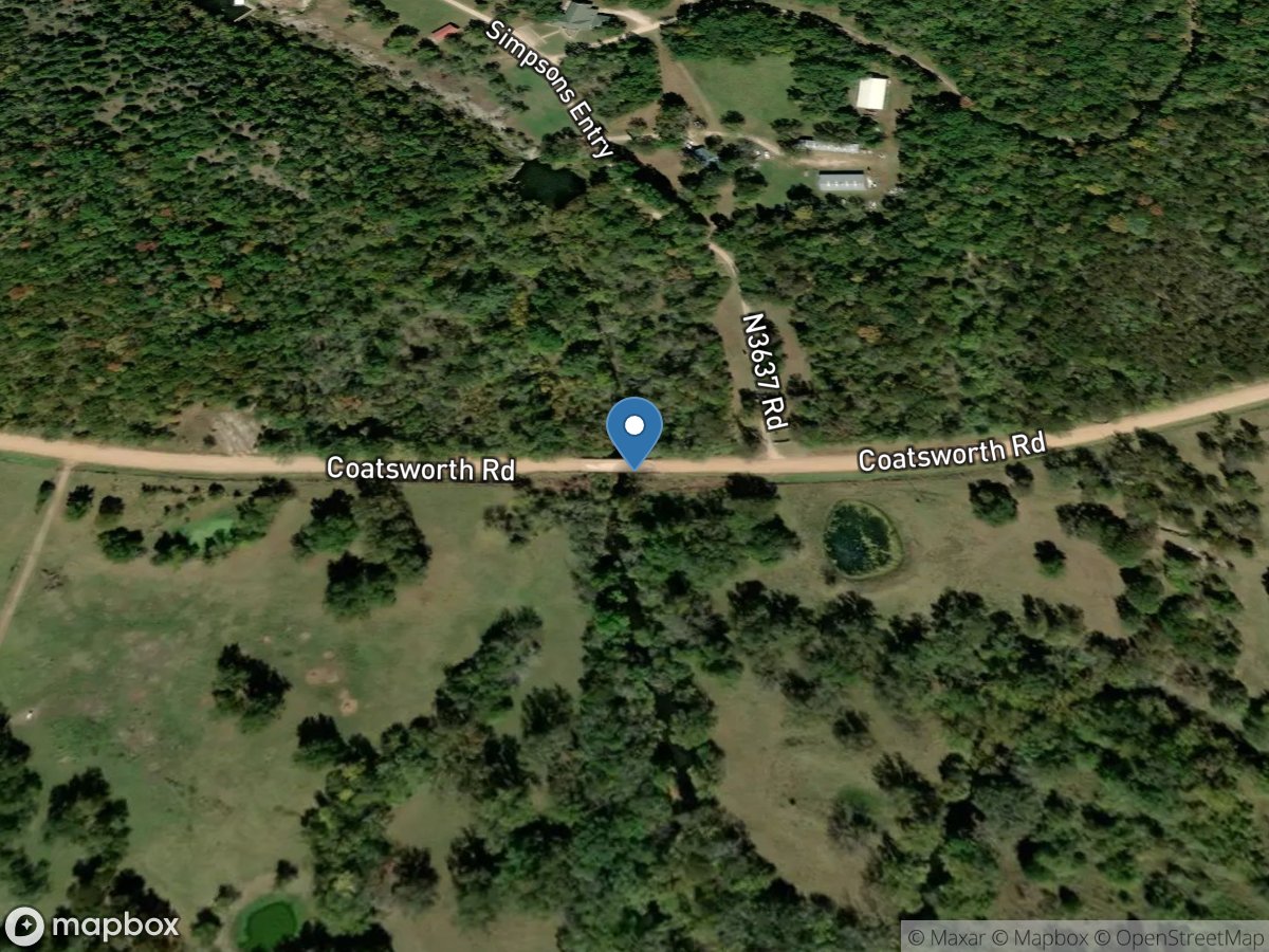 Delaware Creek Below Del Creek Site 9 Reservoir near Bromide, OK location