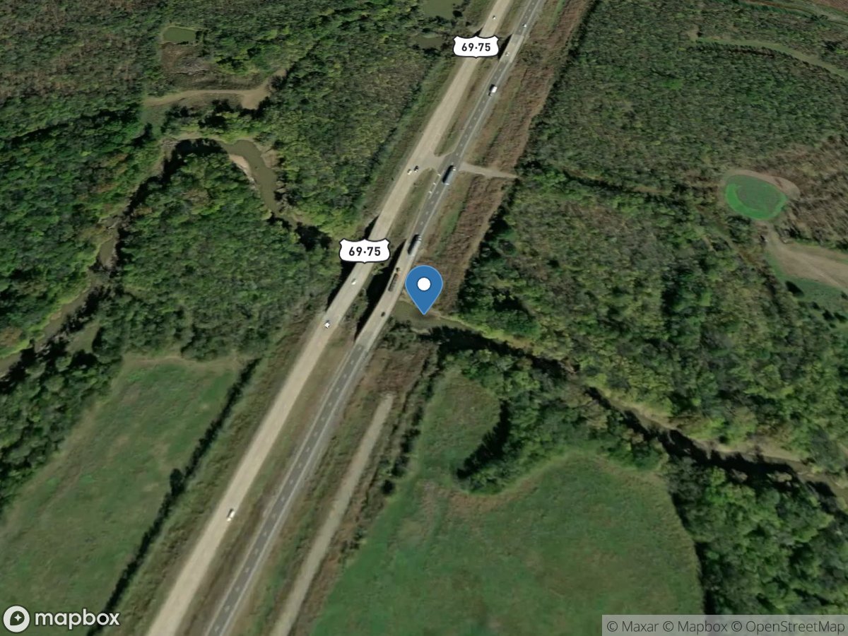 Clear Boggy Creek above Caney Creek near Caney, OK location