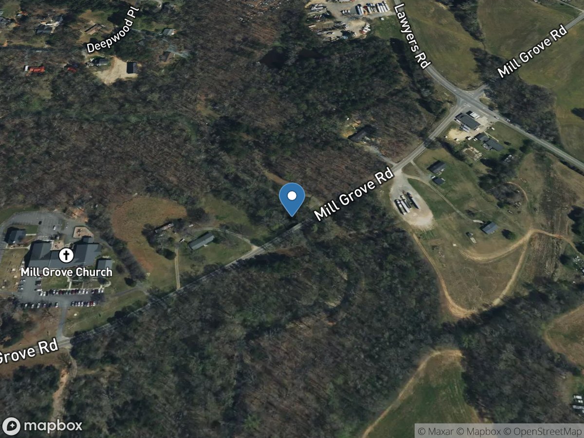 Goose Creek at Sr1525 near Indian Trail, NC location