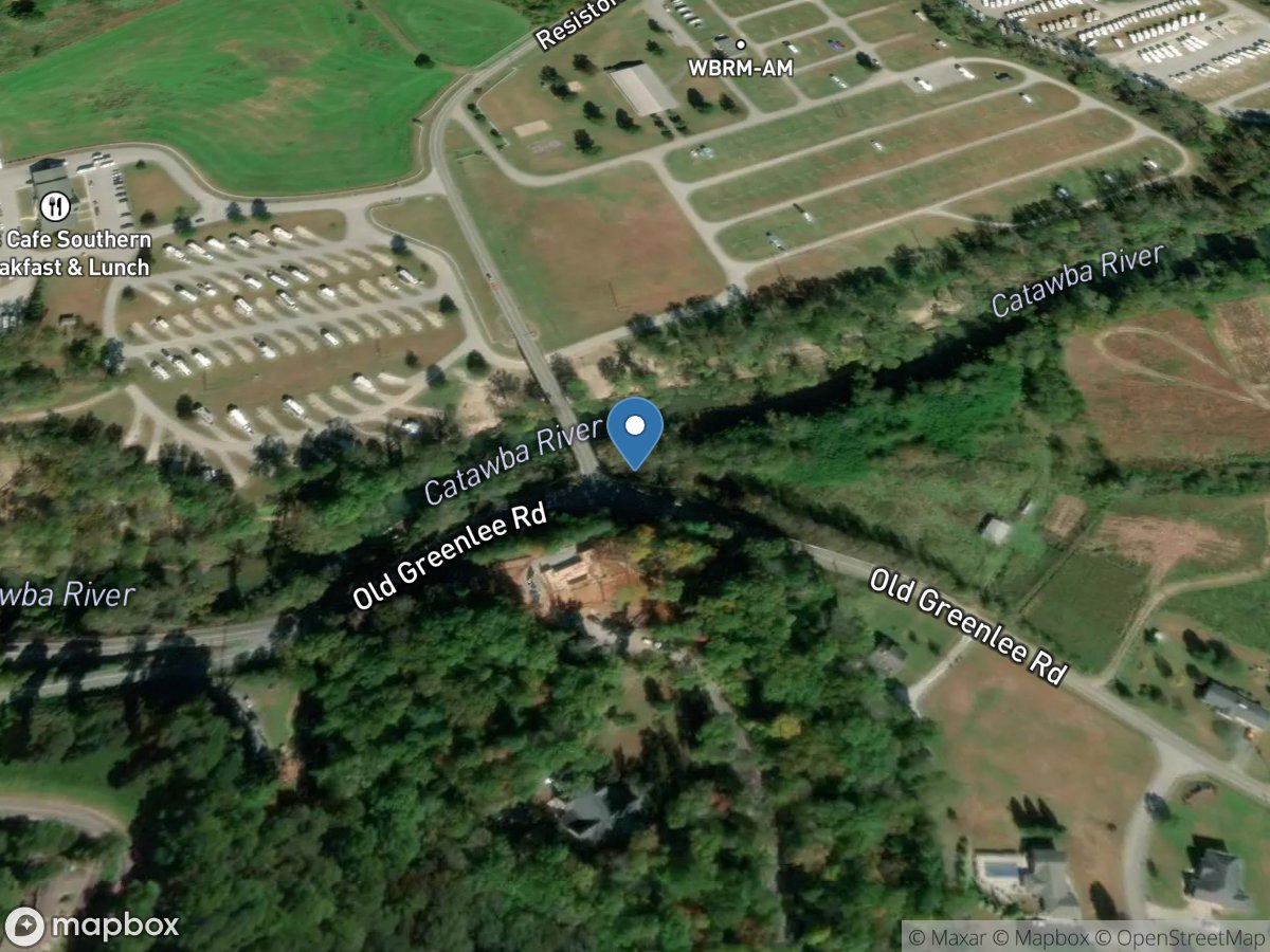 Catawba River near Pleasant Gardens, NC location