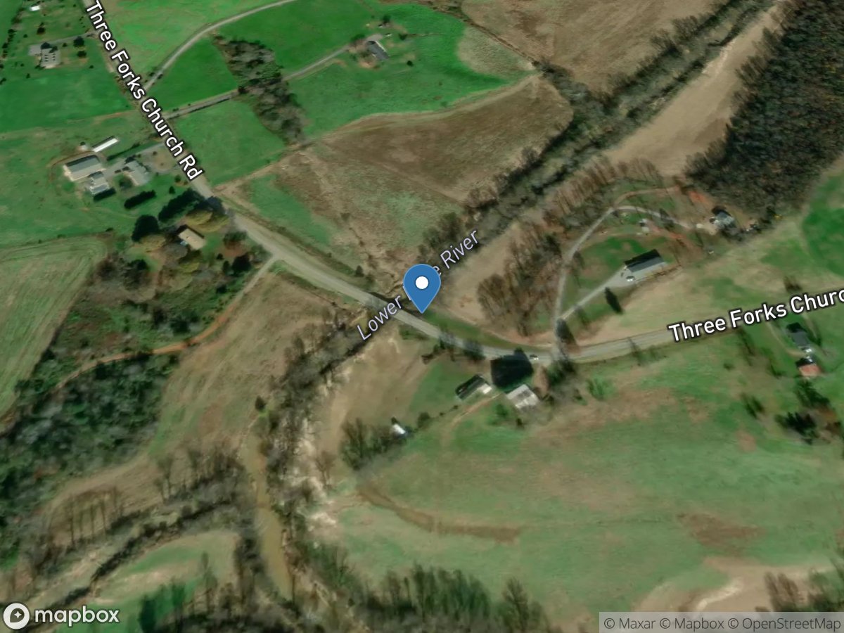 Lower Little River near All Healing Springs, NC location