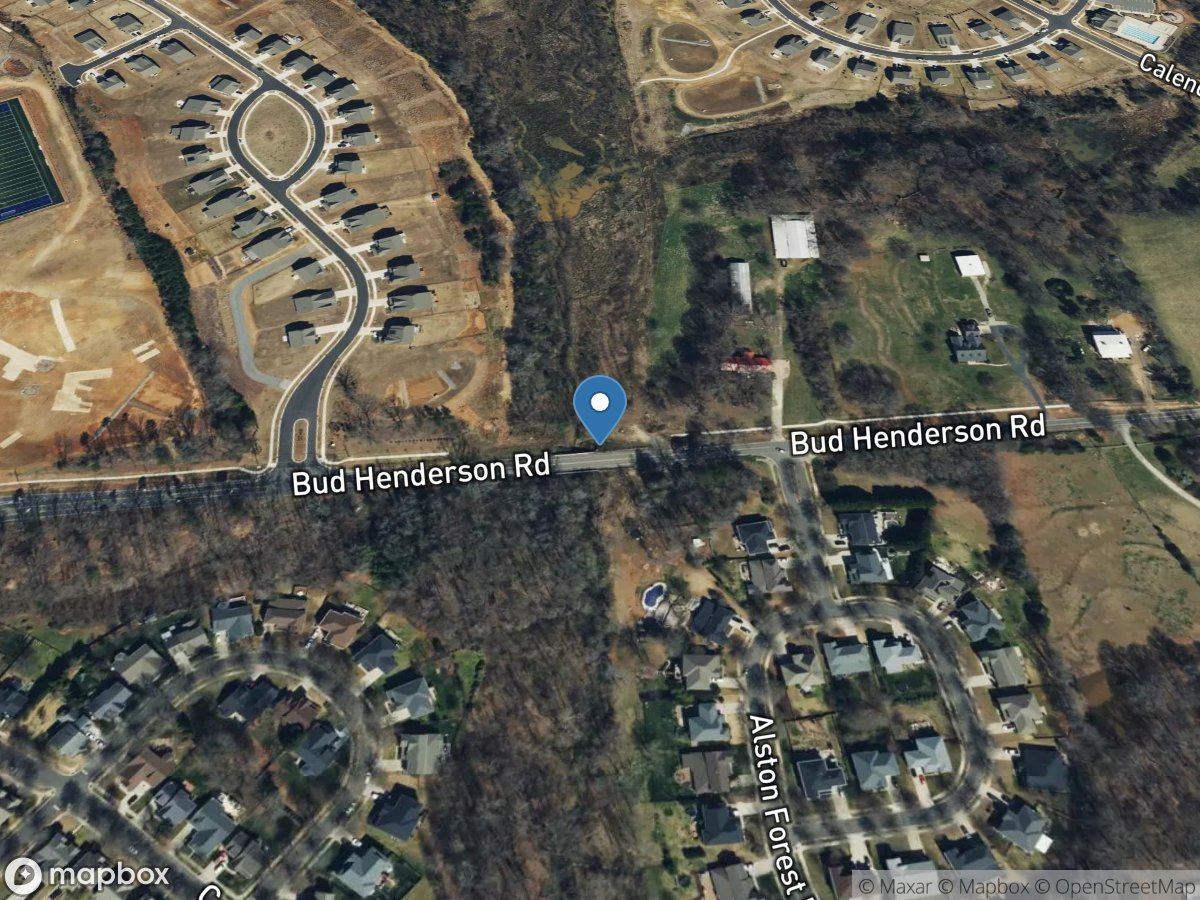 MCDOWELL Creek Tributary At SR2131 Near HICKS CROSSROADS, NC location