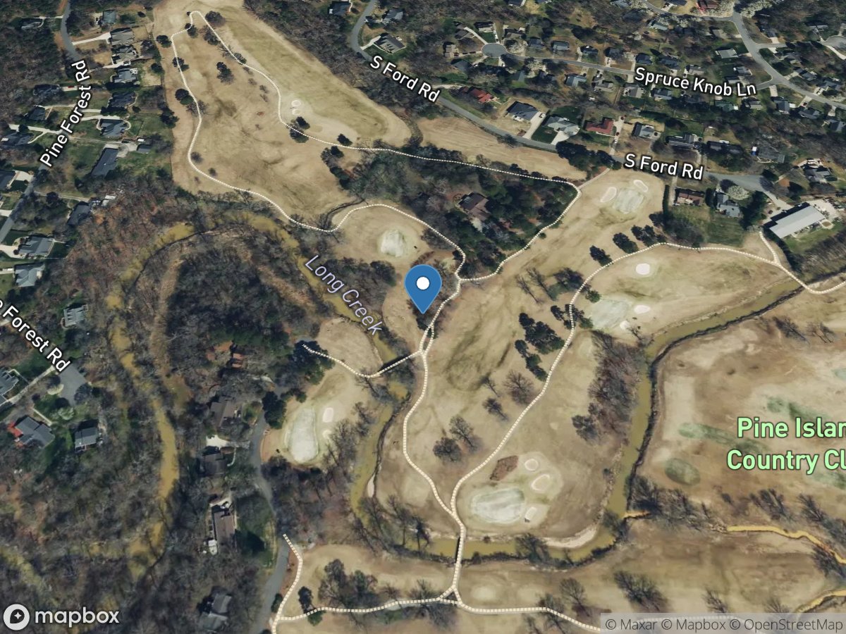 Long Creek near Rhyne, NC location