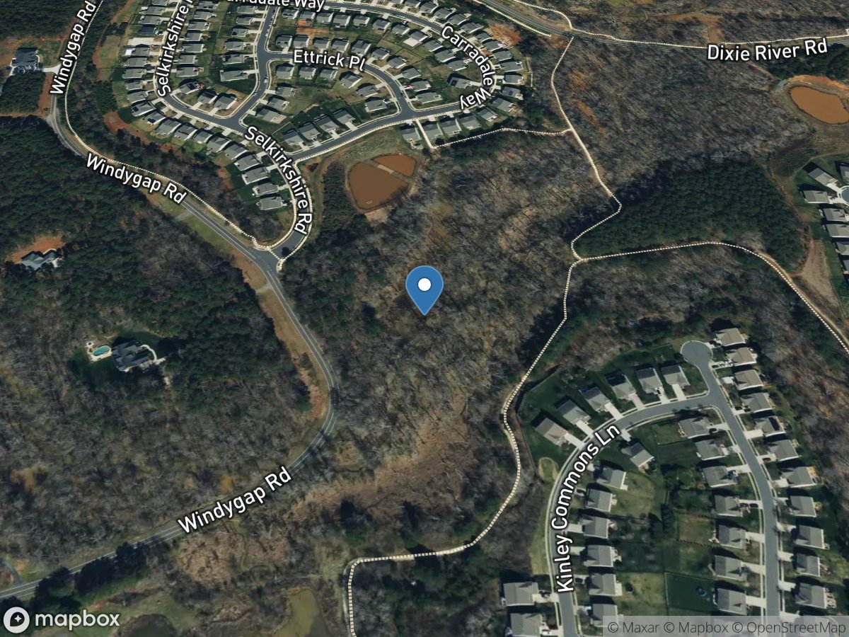 Beaverdam Creek above Windy Gap Road near Shopton, NC location