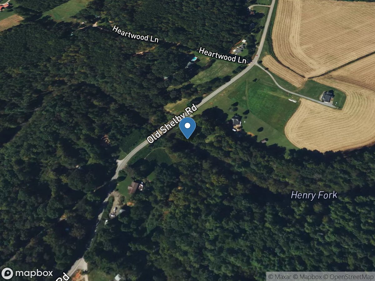 Henry Fork near Henry River, NC location