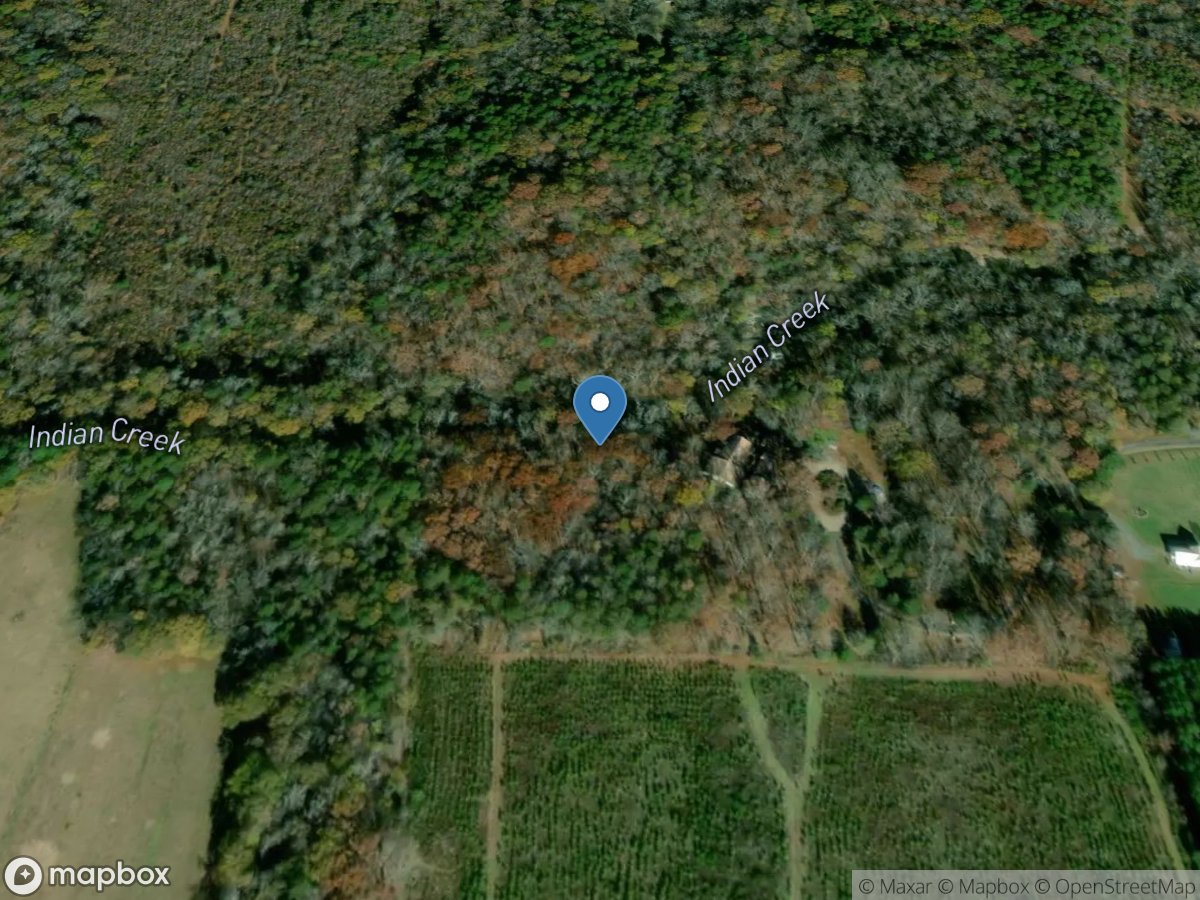 Indian Creek near Laboratory, NC location