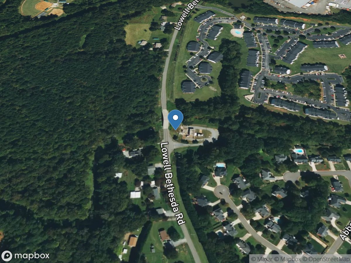 Duharts Creek at SR 2439 near Cramerton, NC location