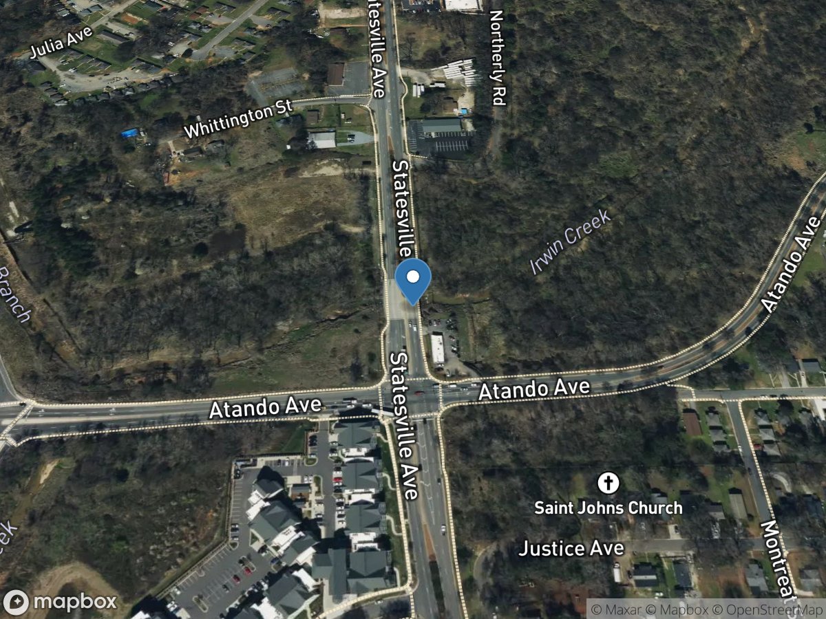 Irwin Creek at Statesville Avenue at Charlotte, NC location