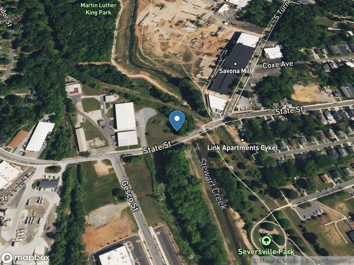 Stewart Creek at State ST at Charlotte, NC location