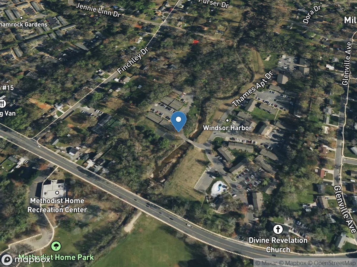 Briar Creek near Charlotte, NC location