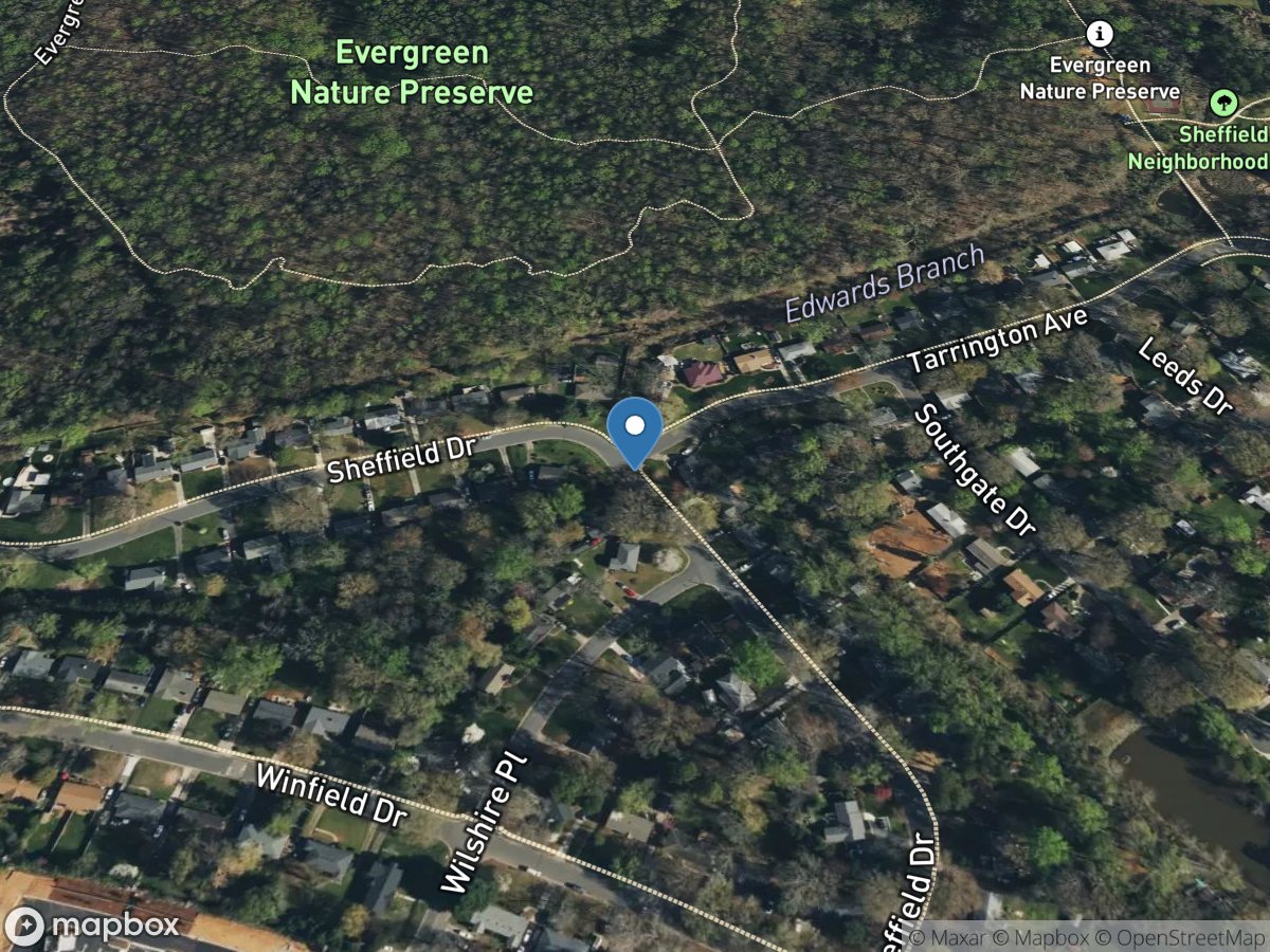 Edwards Branch at Sheffield Drive at Charlotte, NC location