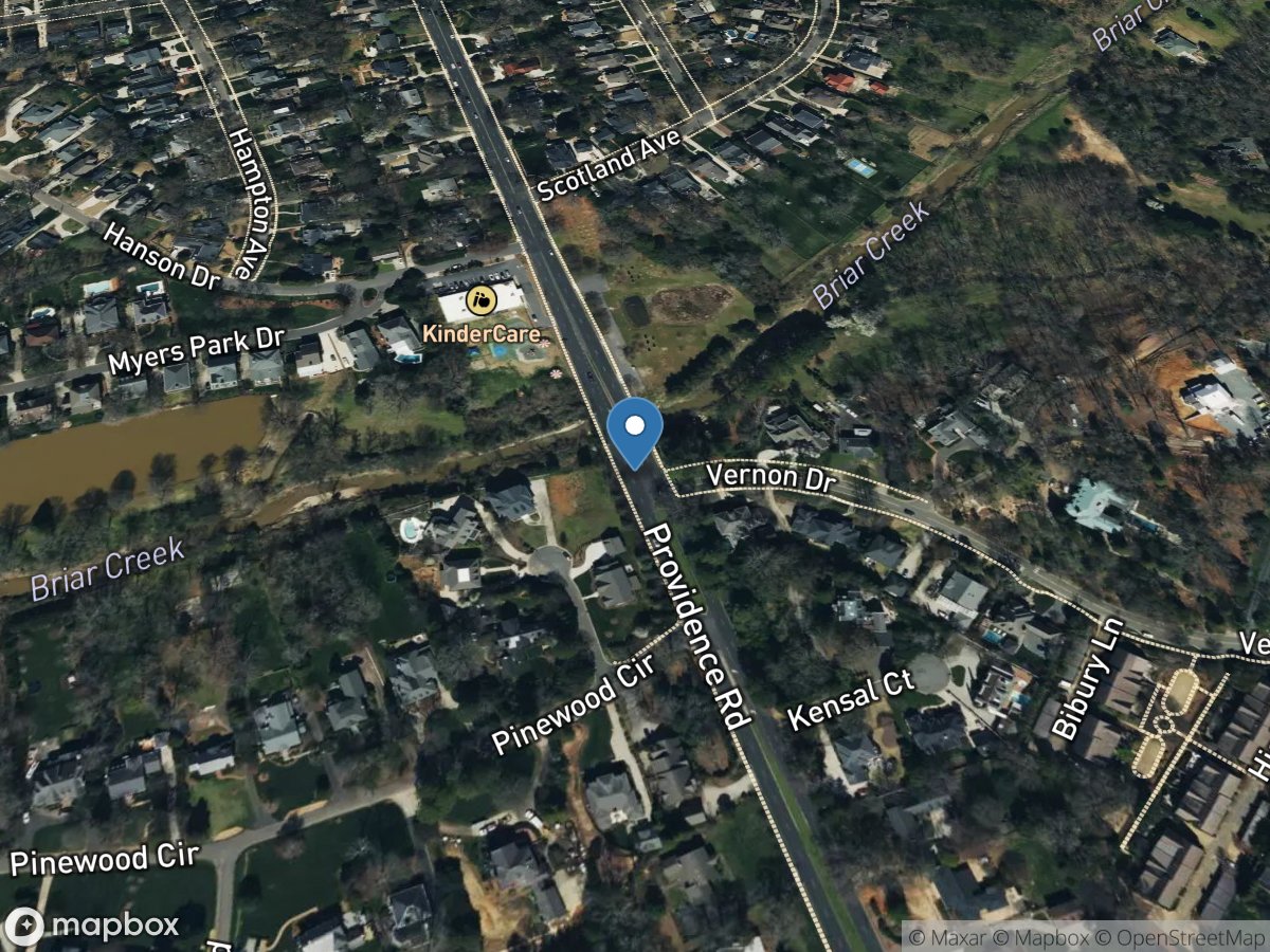 Briar Creek at Providence Road at Charlotte, NC location