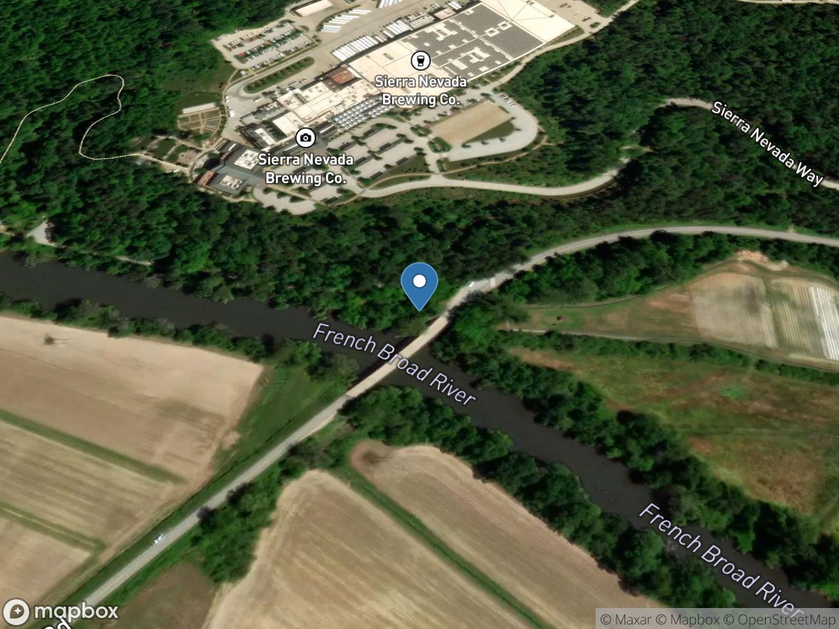 French Broad River near Fletcher, NC location