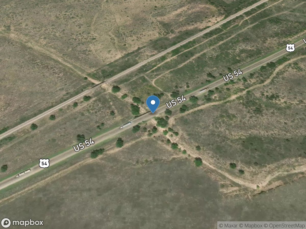 Cramer Creek at US Highway 54 near Dalhart, TX location