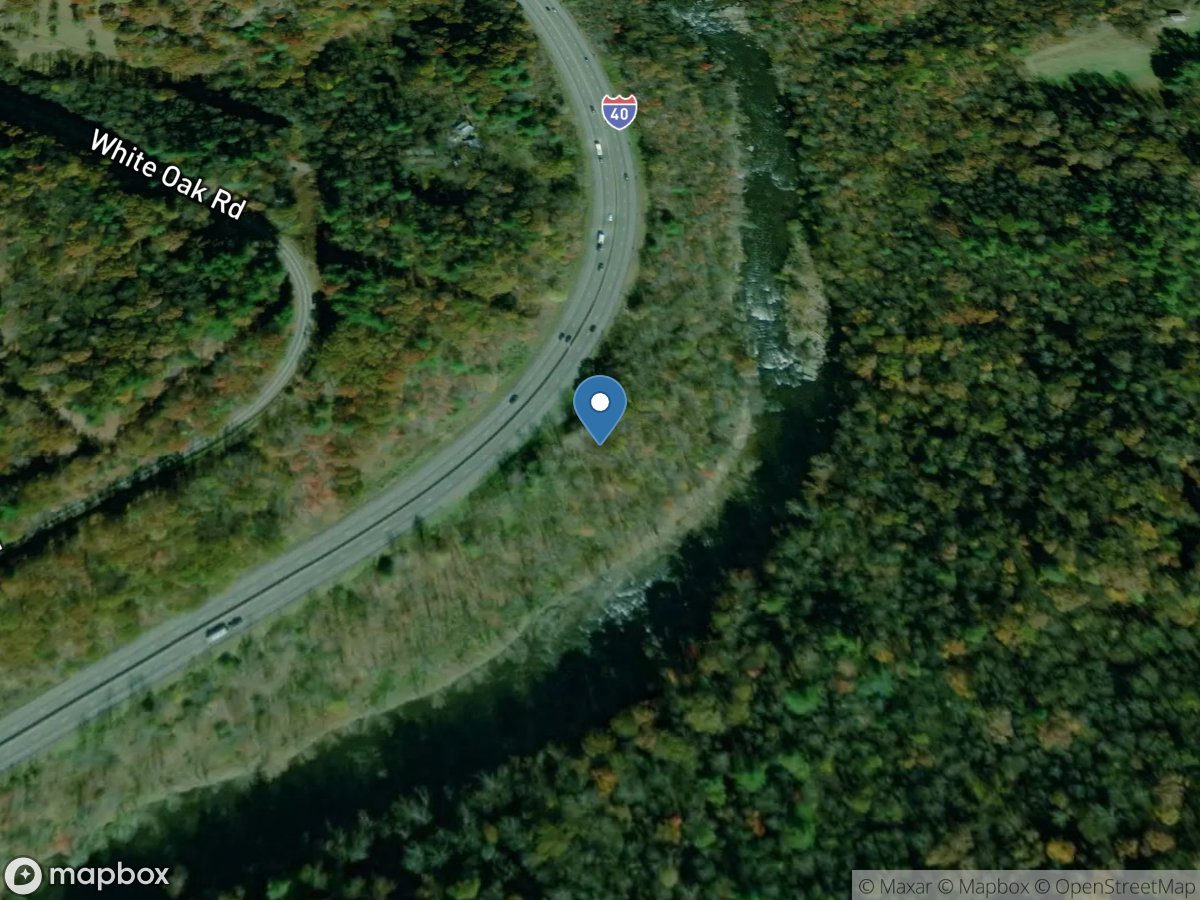 Pigeon River near Hepco, NC location