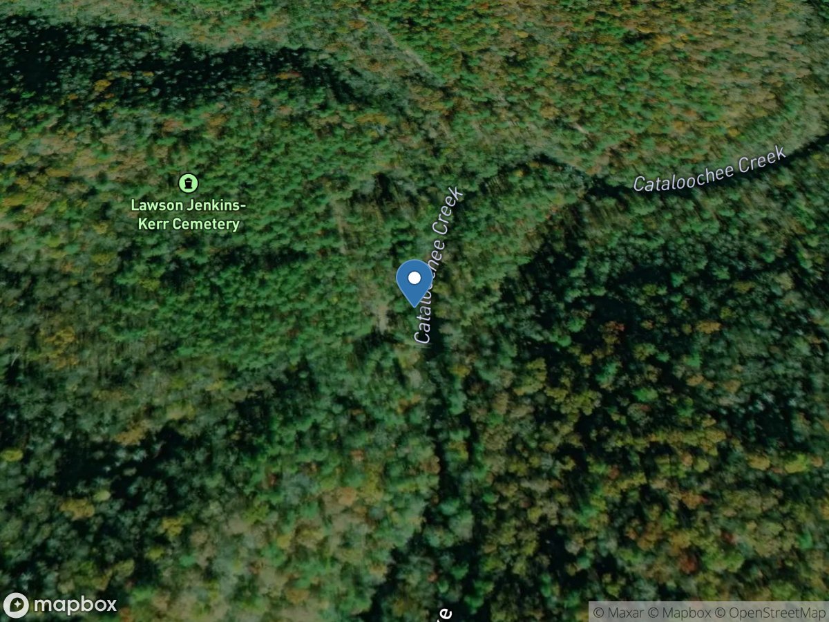 Cataloochee Creek near Cataloochee, NC location