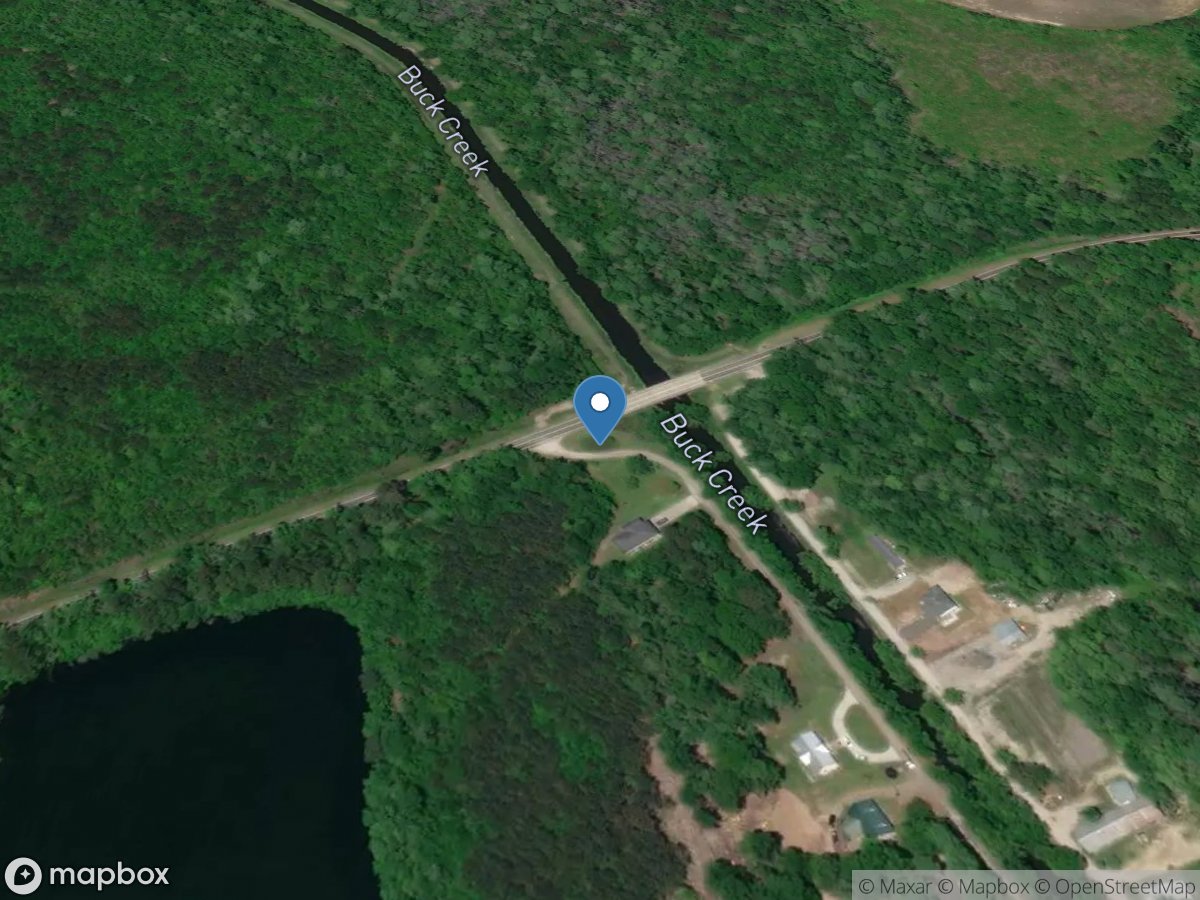 Buck Creek near Longs, SC location