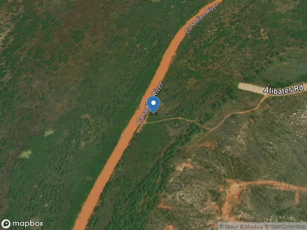 Canadian Rv near Fritch, TX location