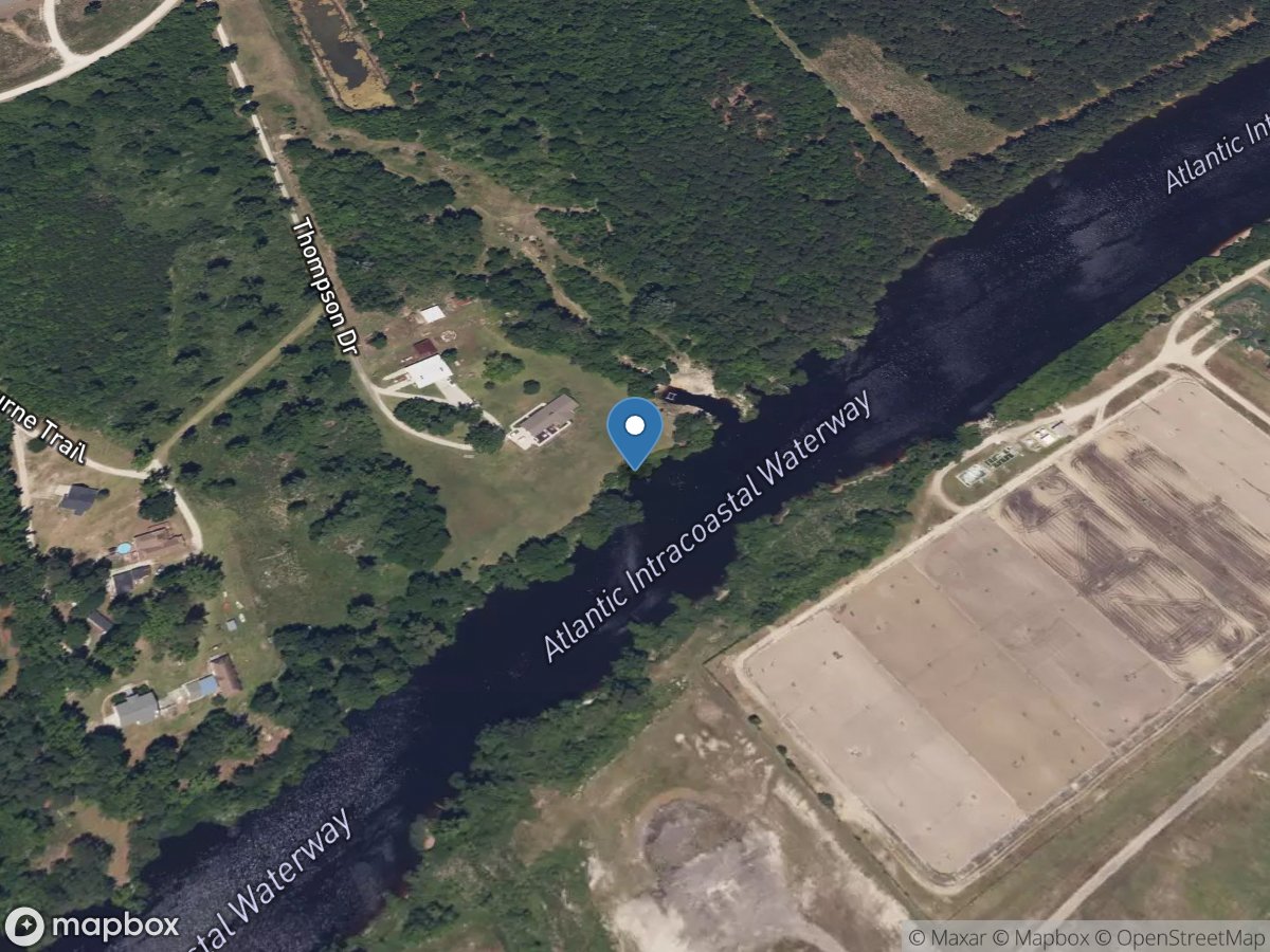 Aiw at Grand Strand Airport N. Myrtle Beach, SC location