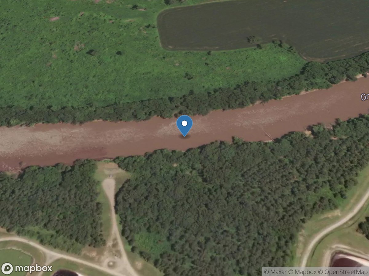 Pee Dee River near Bennettsville, SC location