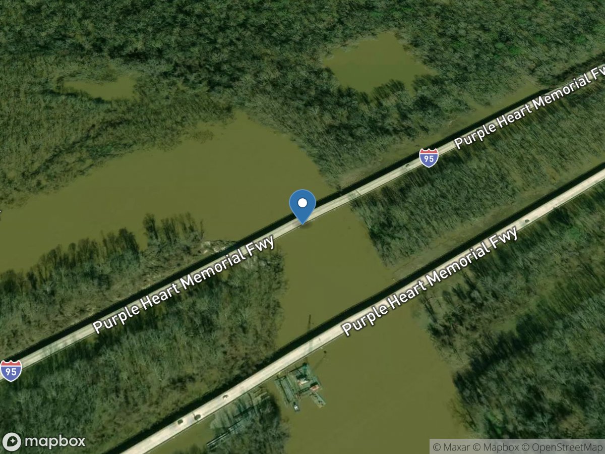 Pee Dee River near Florence, SC location