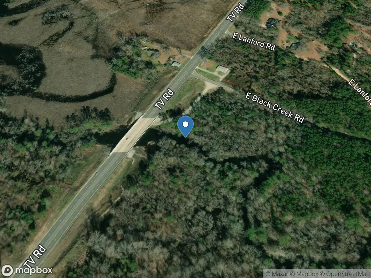 Black Creek near Quinby, SC location