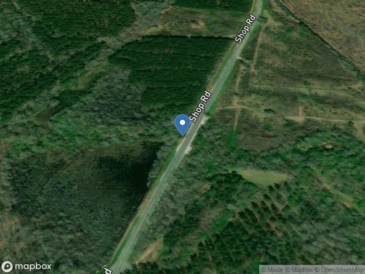 Hanging Rock Creek near Kershaw, SC location