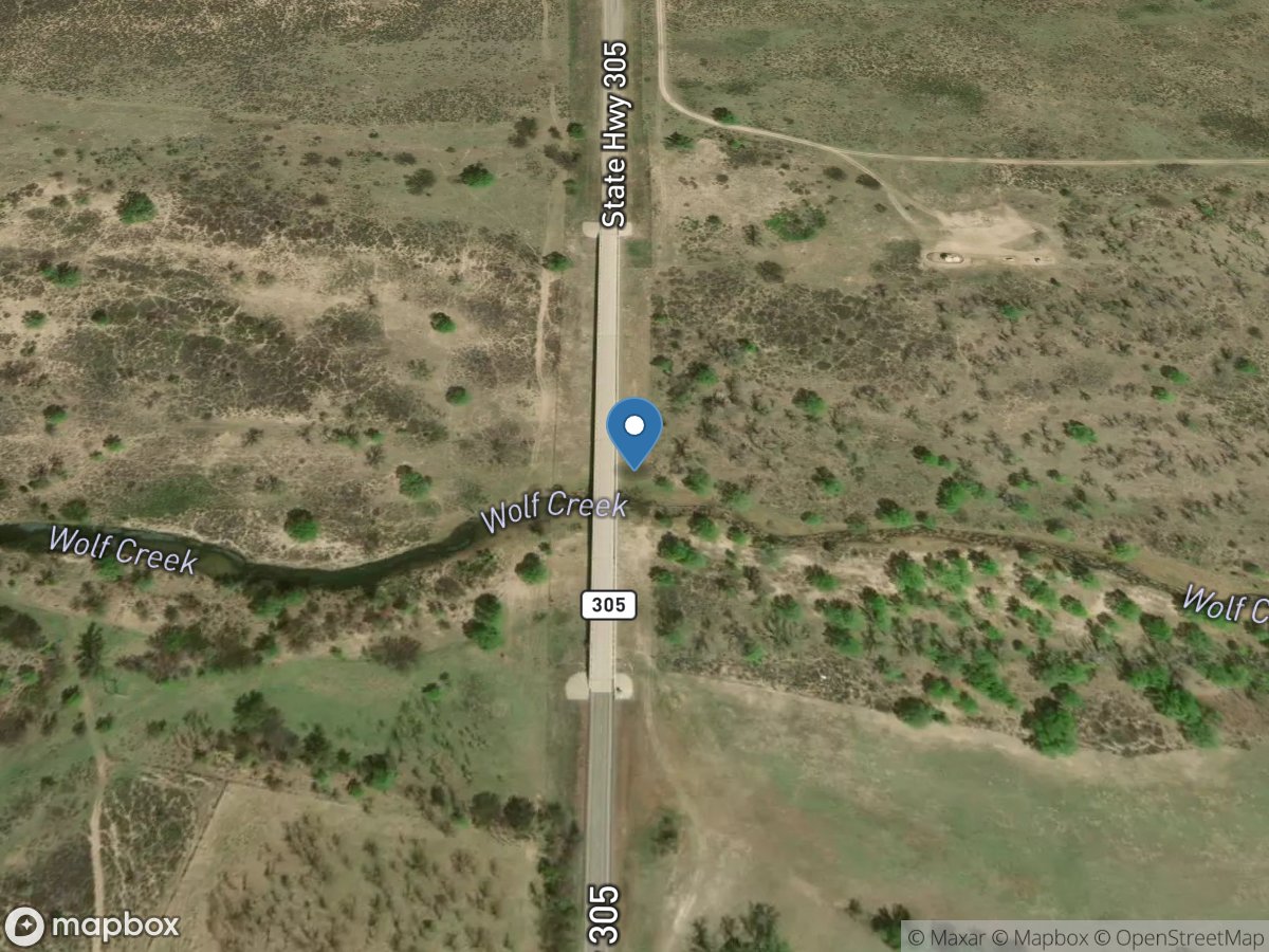 Wolf Creek at Lipscomb, TX location