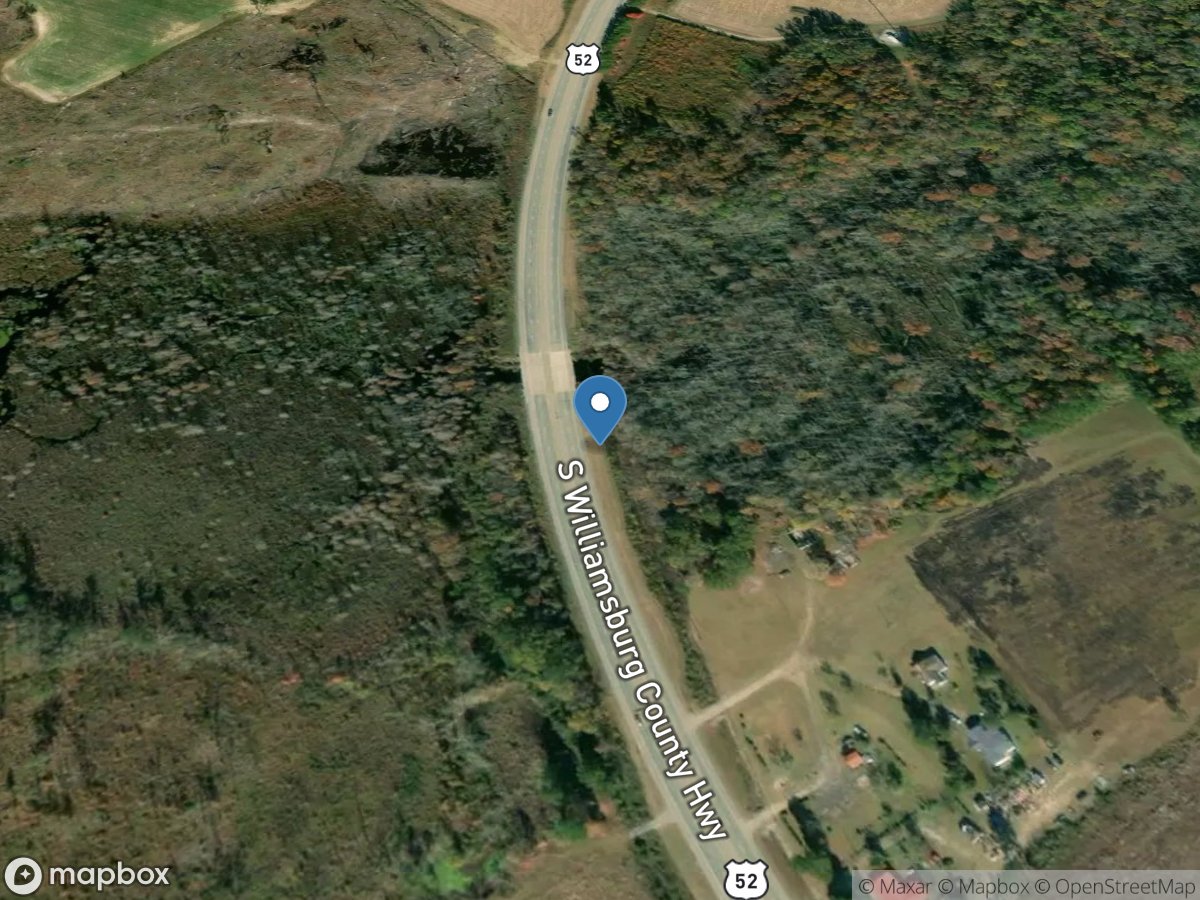 Chaney Swamp near Greeleyville, SC location