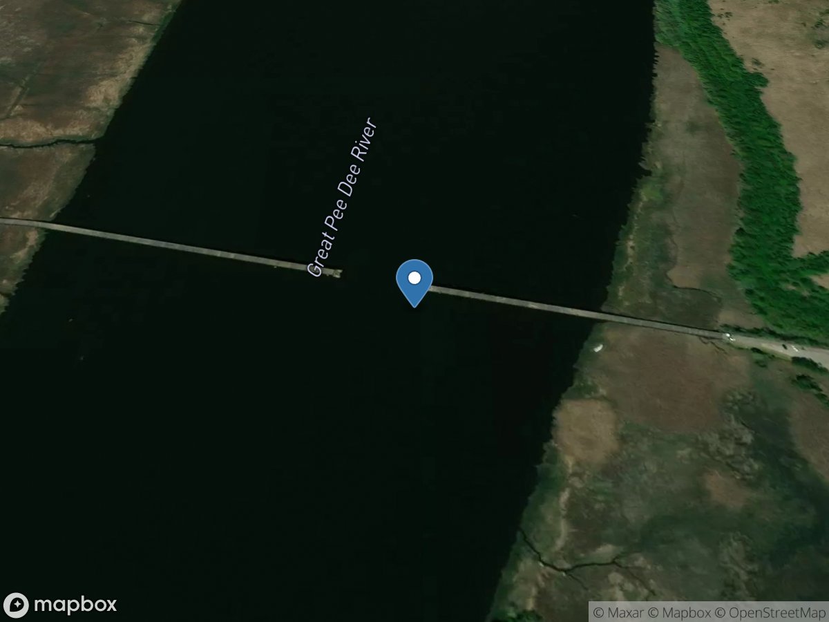 Pee Dee River at Georgetown, SC location