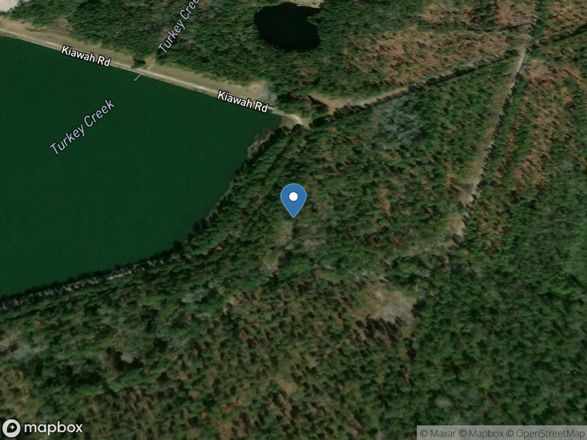 Turkey Creek near Maryville, SC location