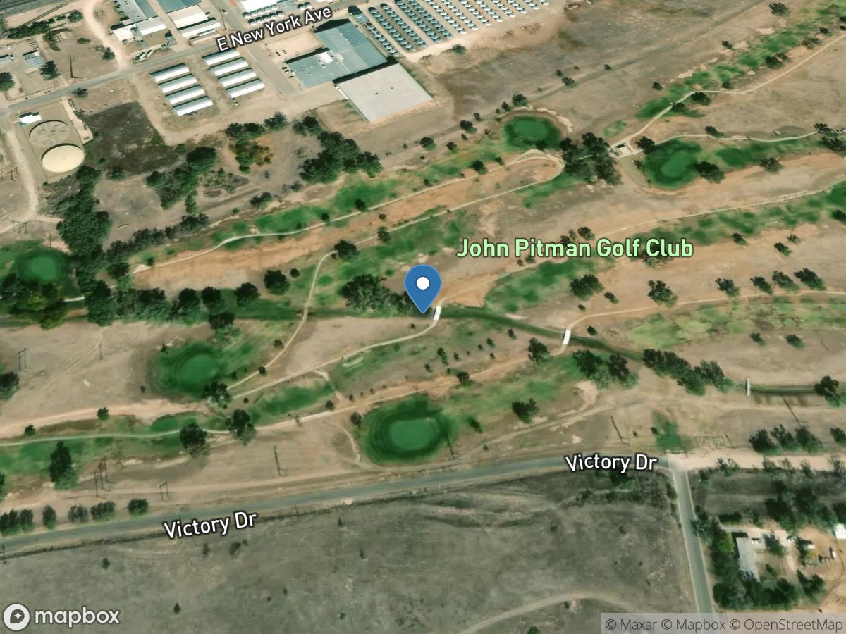 Tierra Blanca Creek near FM 1259 at Hereford, TX location