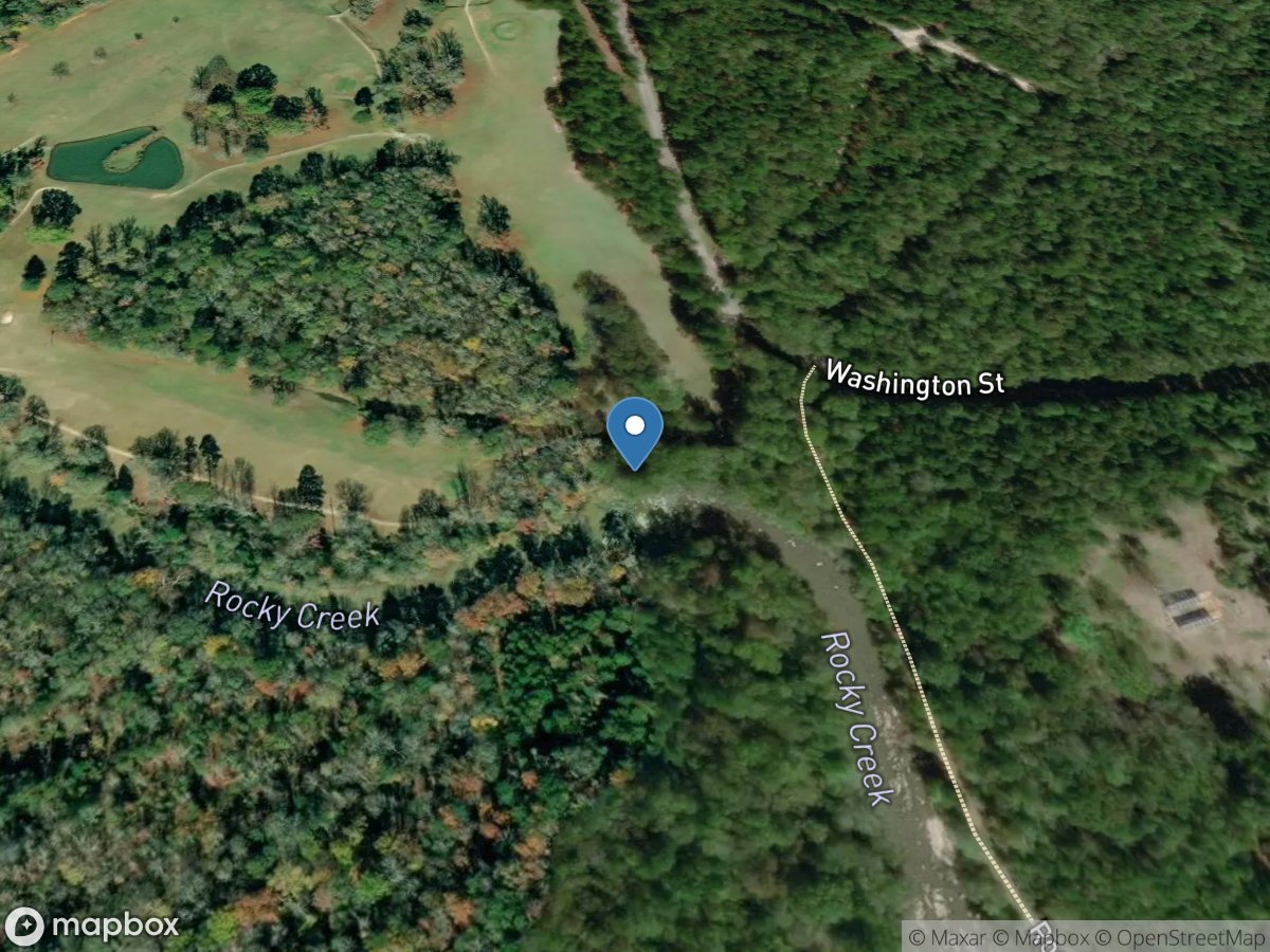 Rocky Creek at Great Falls, SC location