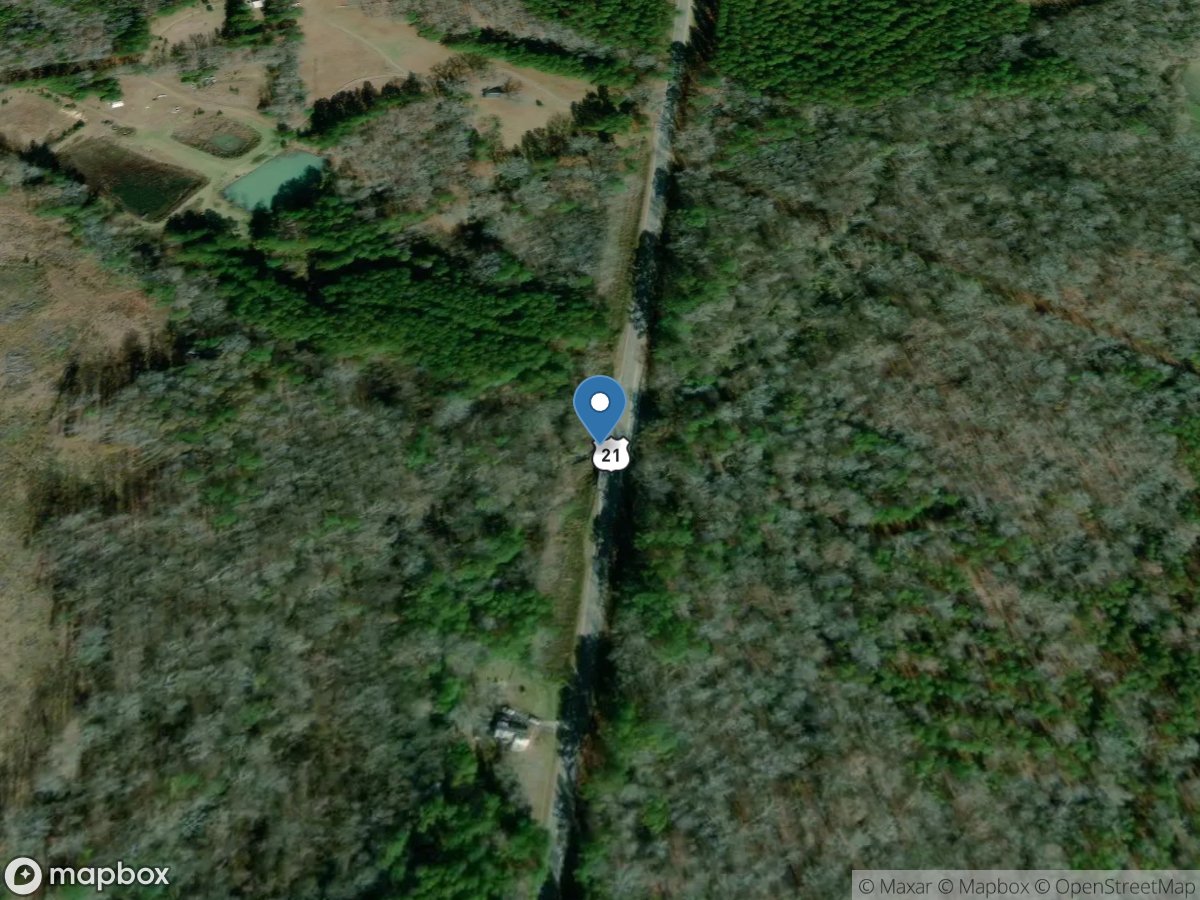 Dutchmans Creek near Winnsboro, SC location