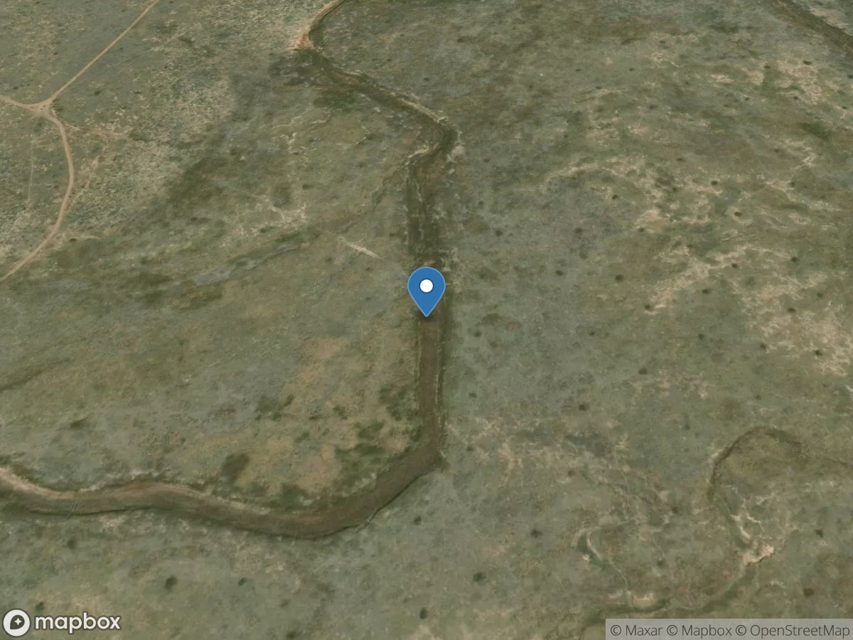 Tierra Blanca Creek above Buffalo Lake near Umbarger, TX location