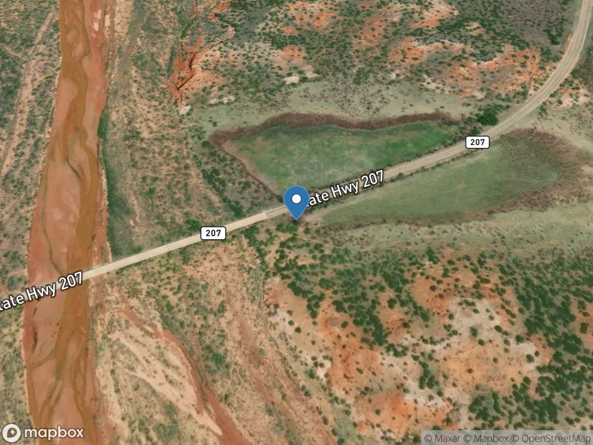 Pr Dog Twn Fork Red Rv near Wayside, TX location