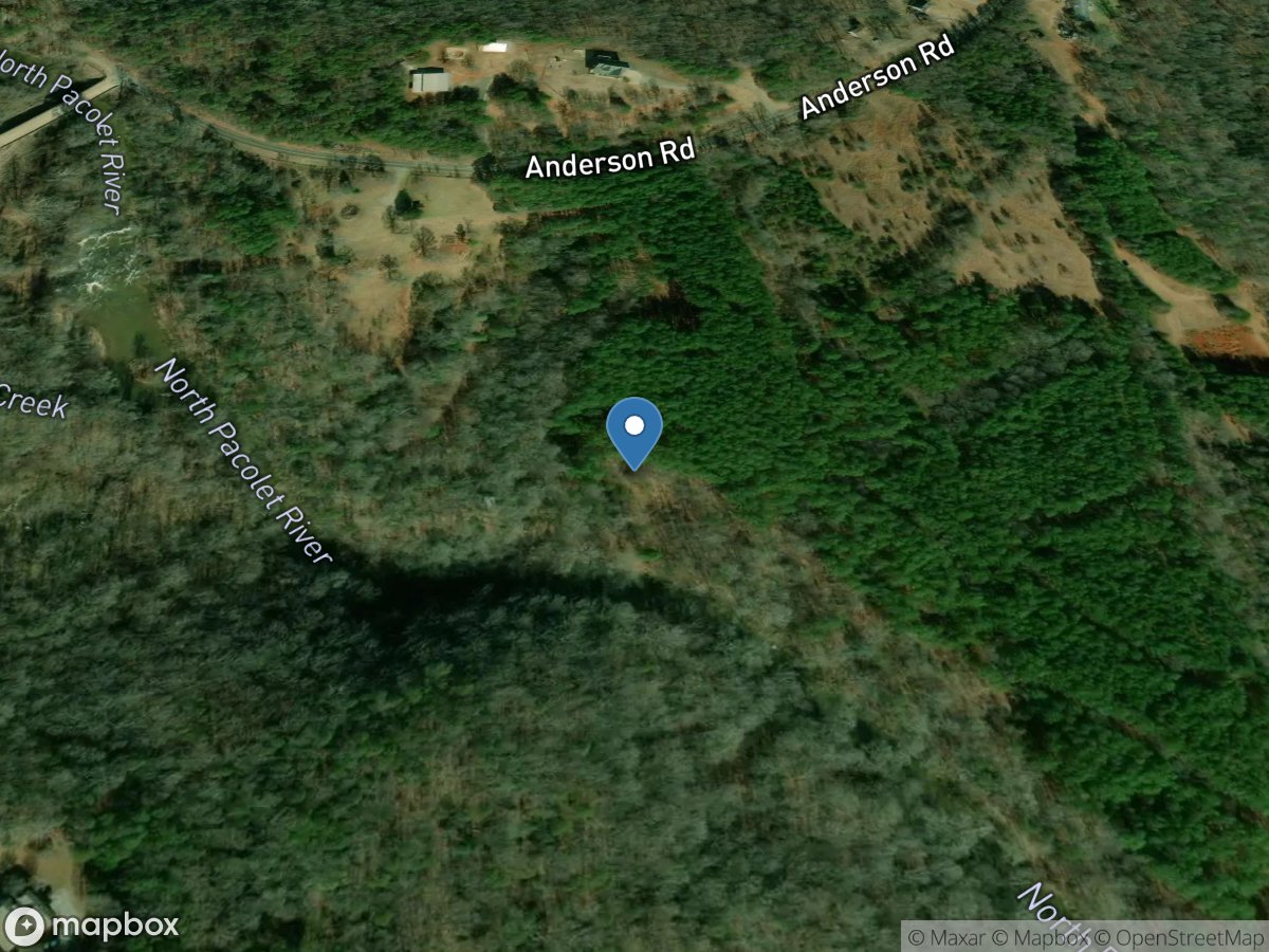 North Pacolet River at Fingerville, SC location