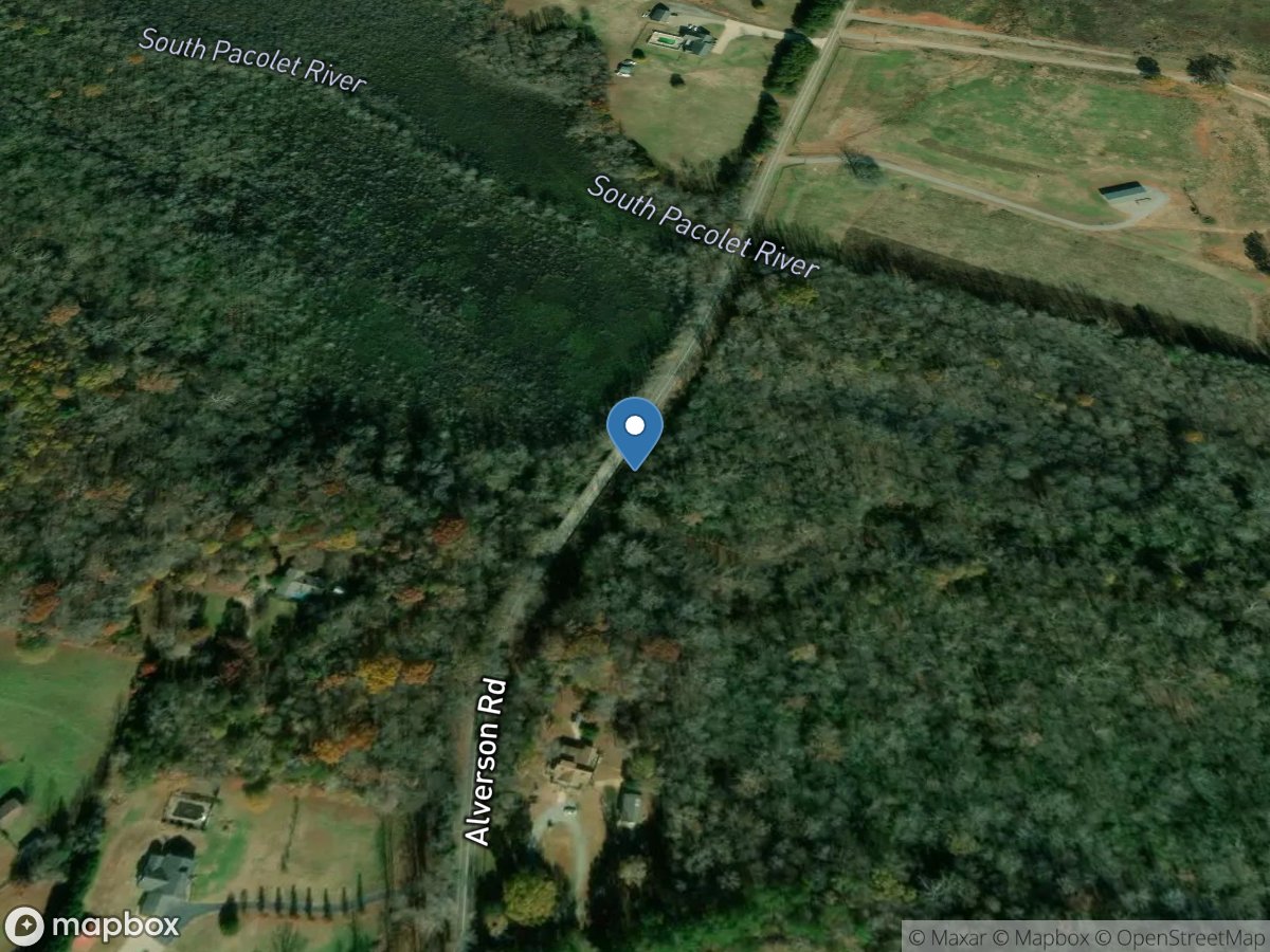 South Pacolet River near Campobello, SC location
