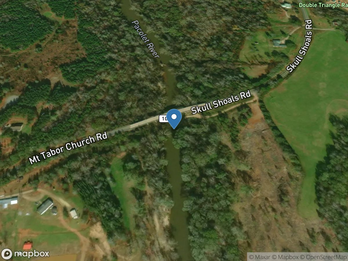 Pacolet River near Saratt, SC location