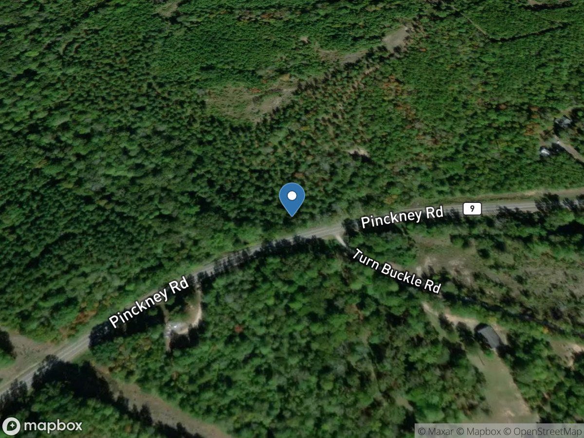 Rodens Creek near Chester, SC location