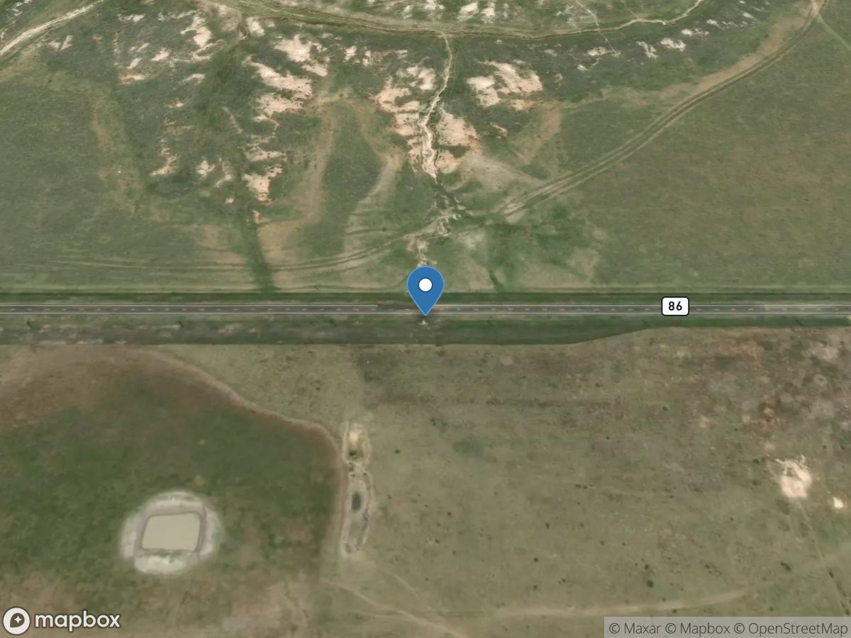 Rock Creek Tributary near Silverton, TX location