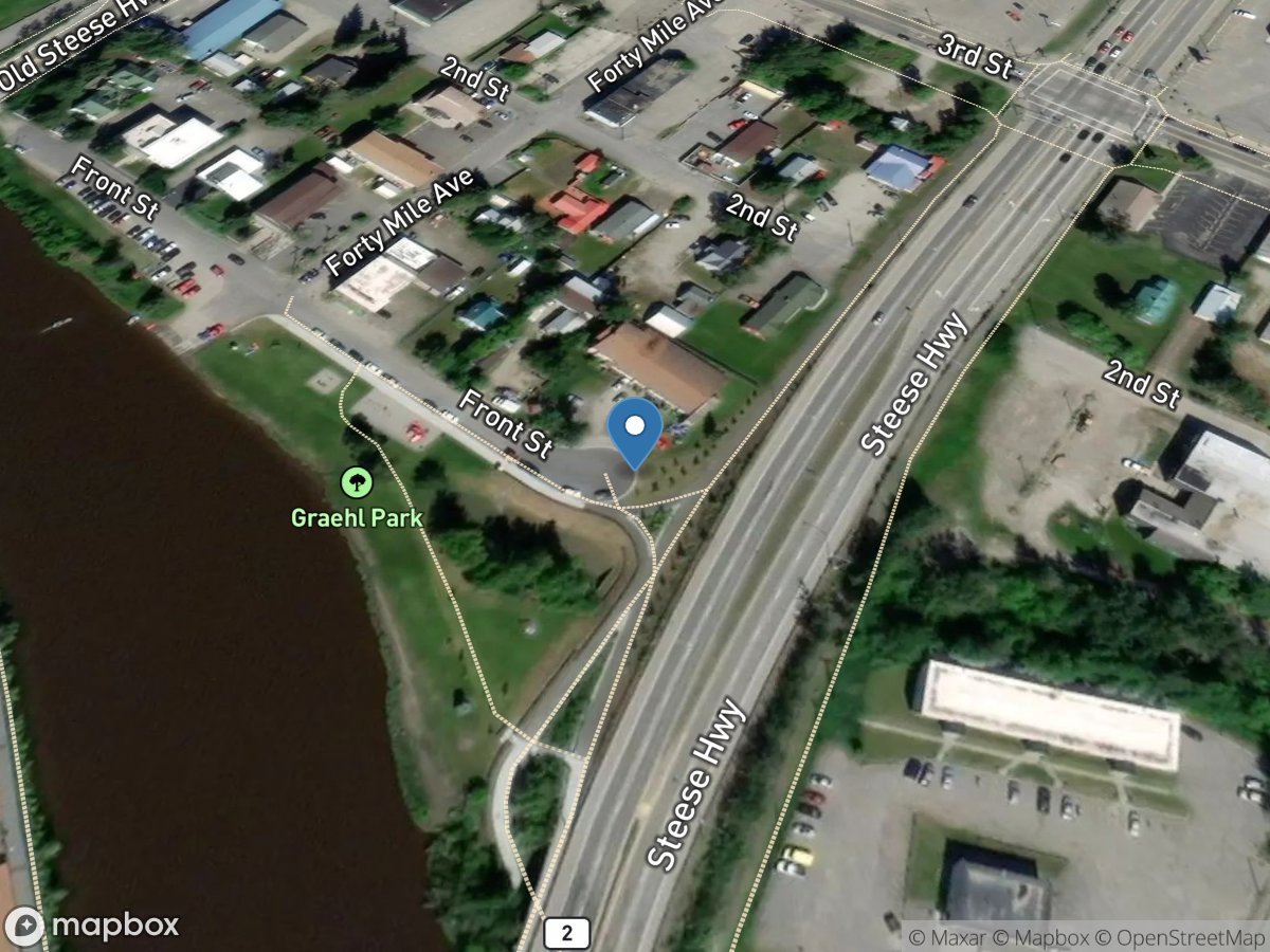 Chena River at Fairbanks AK location