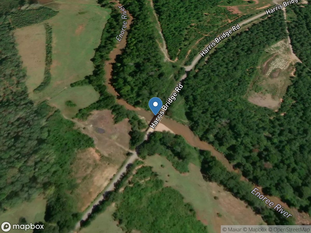 Enoree River near Woodruff, SC location