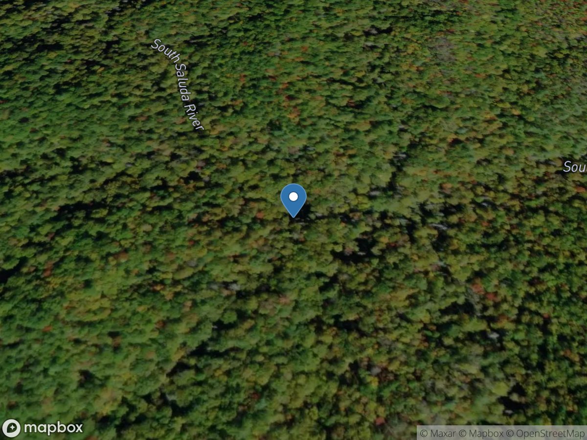 S. Saluda River near Sunfish Mtn near Rocky Bottom, SC location