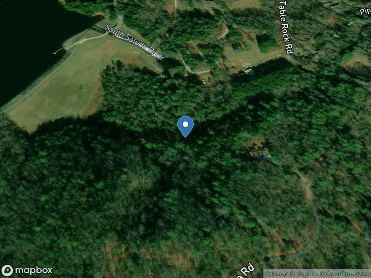 Table Rock Reservoir Tailrace near Cleveland, SC location