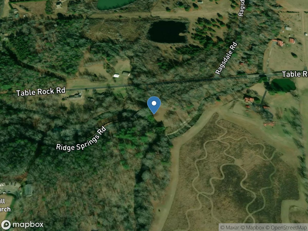 South Saluda River near Cleveland, SC location