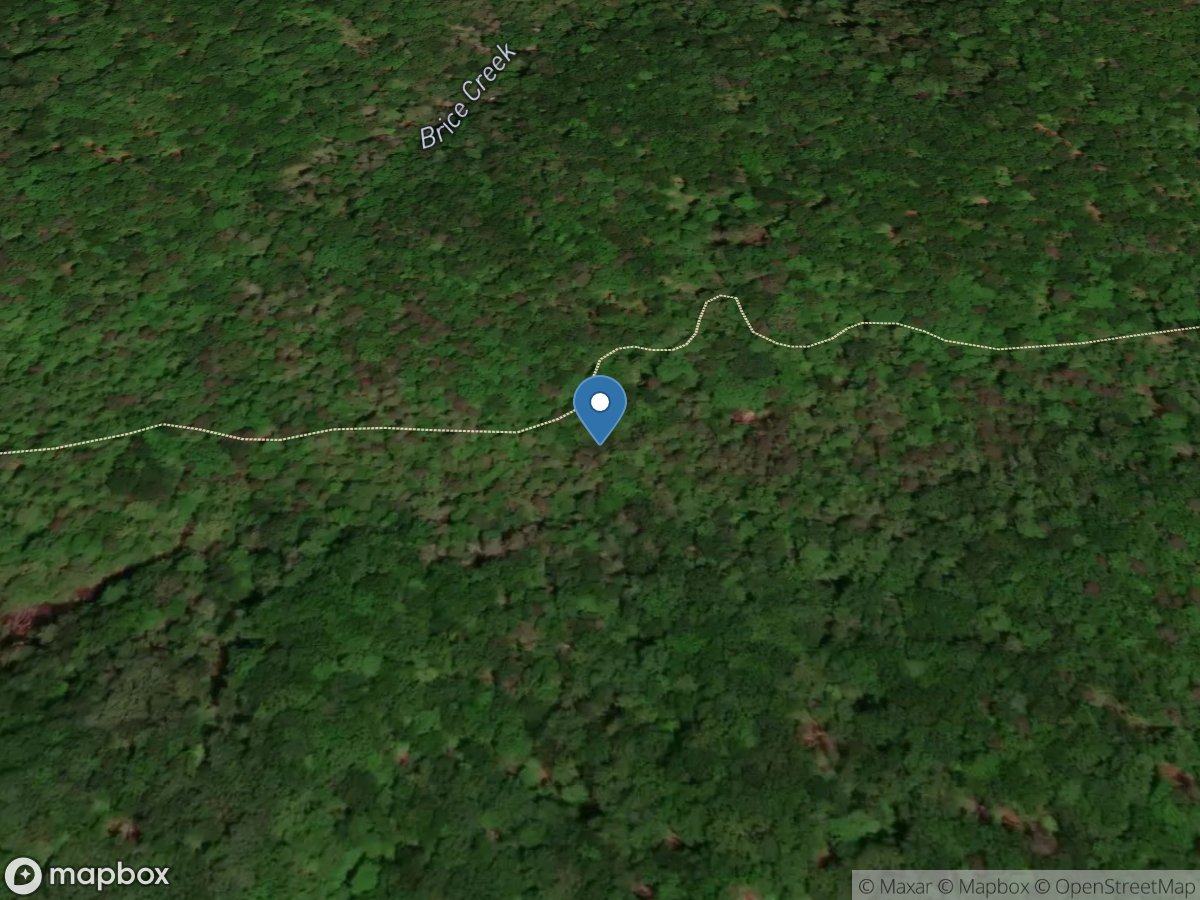 North Saluda River near Highland, SC location