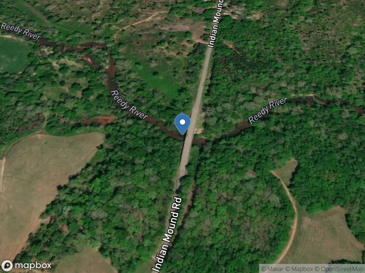 Reedy River near Waterloo, SC location