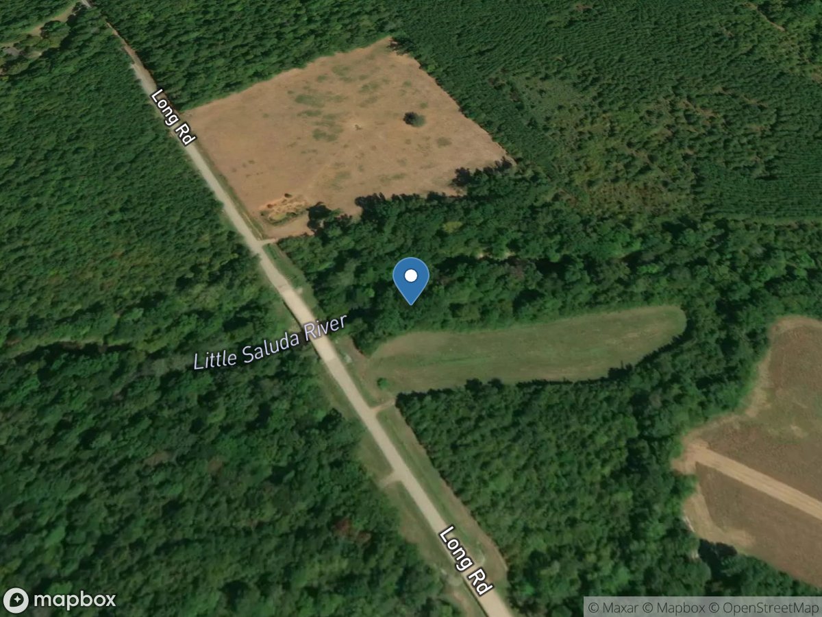 Little Saluda River near Saluda, SC location